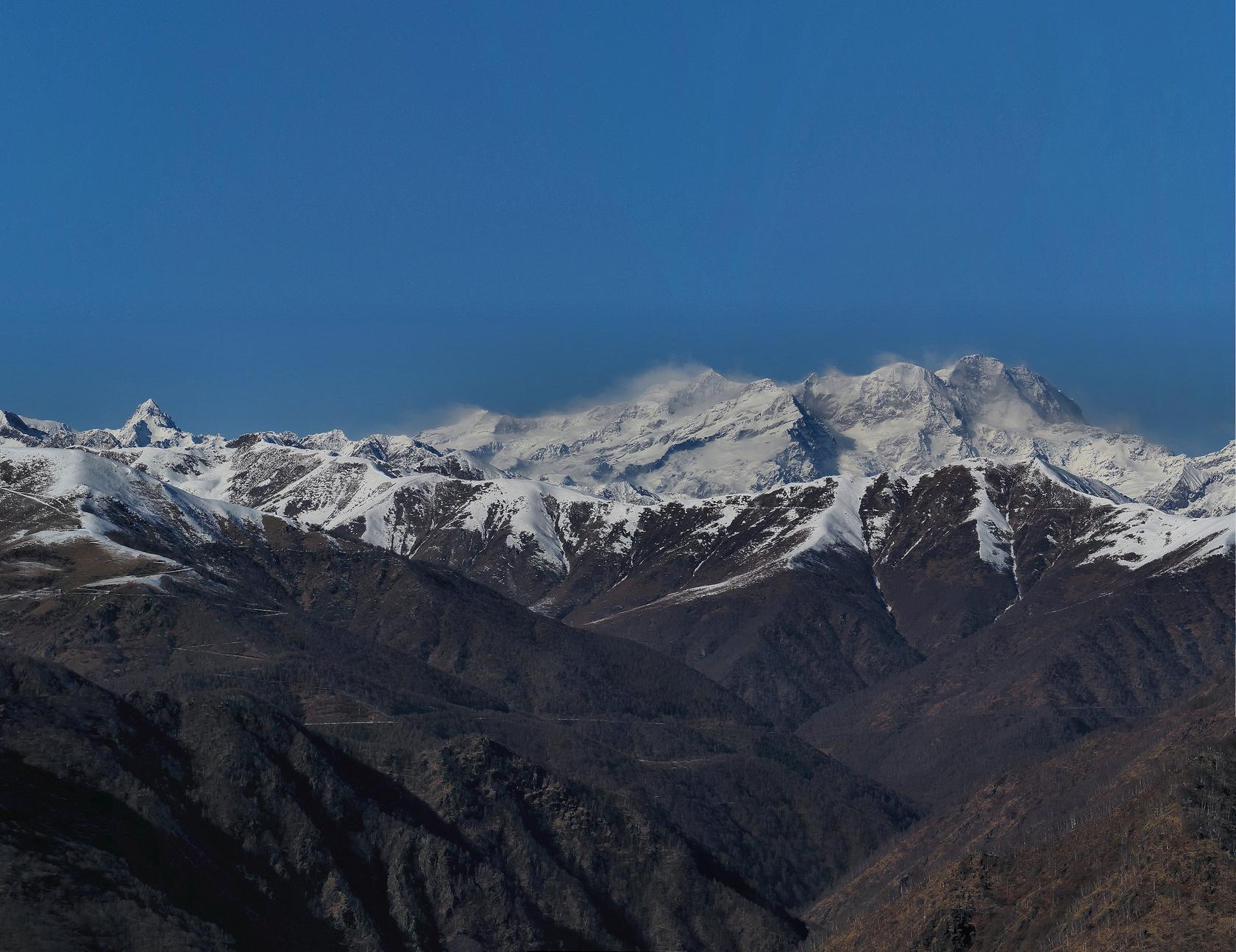 Intorno al Monte Rosa